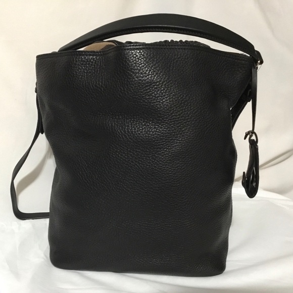 Authentic Burberry Bucket Bag - Picture 1 of 16